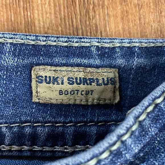Silver Suki Surplus Jeans Bootcut Sz 27 - Picture 4 of 6